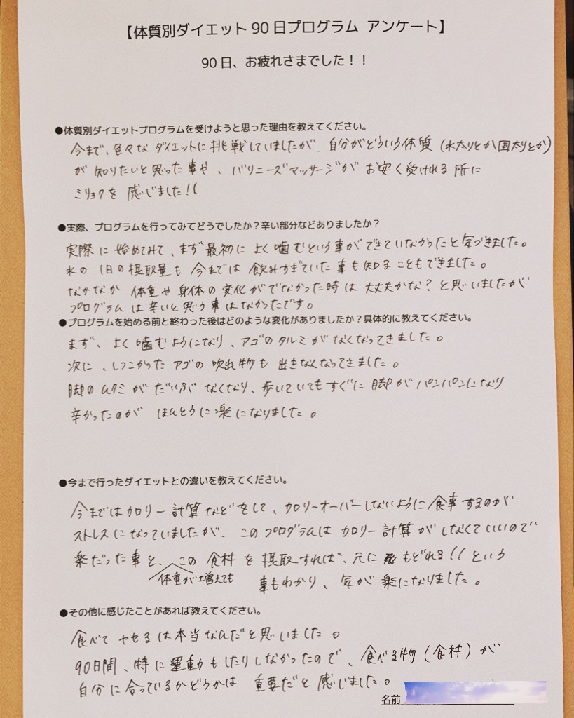 corto式ダイエットプログラム!2